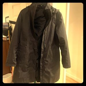 The North Face 3 in 1 parka. Medium.